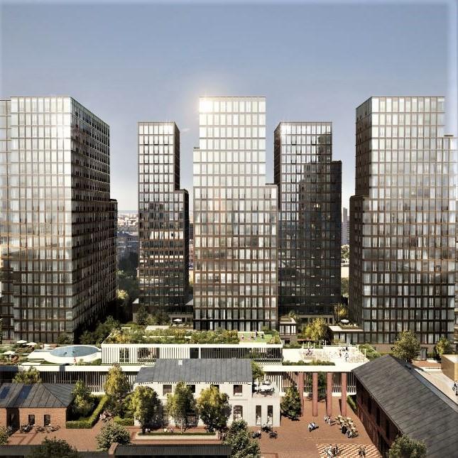 Продам торговое помещение в Москве, д 4 к 1