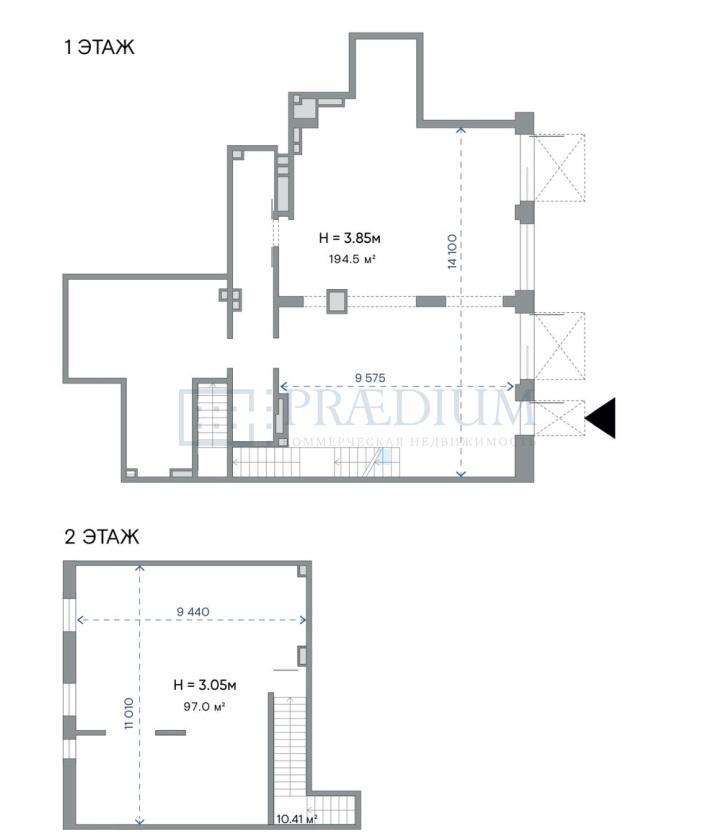 Продам торговое помещение в Москве, д 4 к 1