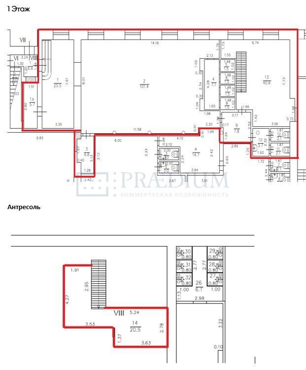 Продам офис в Москве, д 3 к 1 стр 3