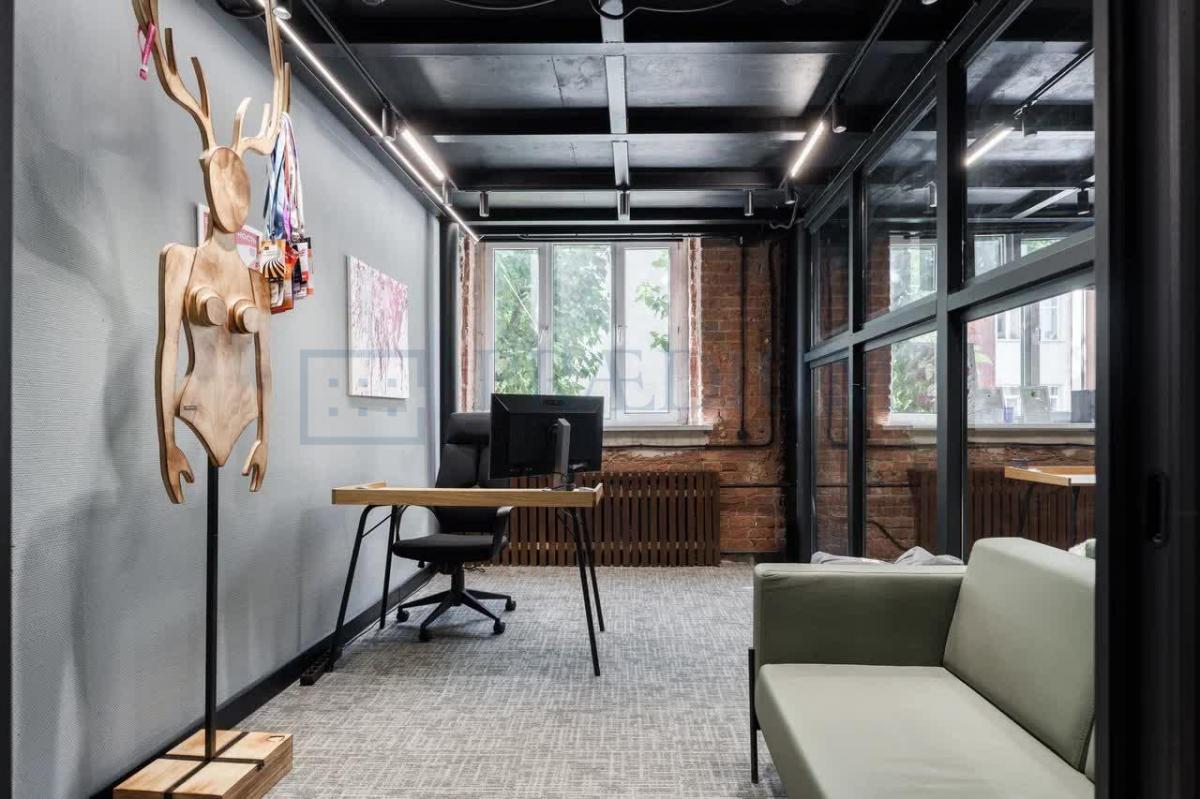 Сдается офис в Москве, д 3 к 1 стр 3