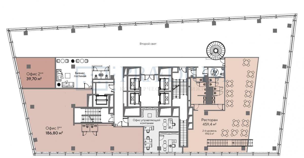 Сдается офис в Москве, д 23 стр 1
