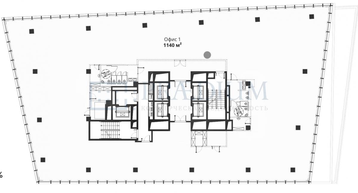 Сдается офис в Москве, д 23 стр 1