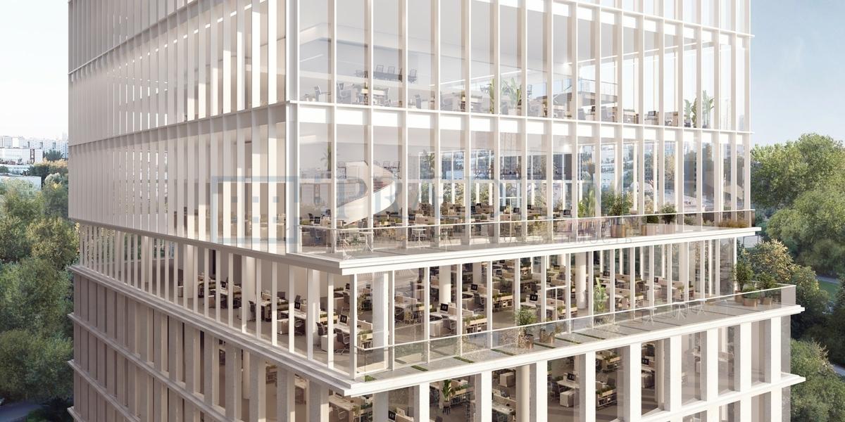 Сдается офис в Москве, д 23 стр 1