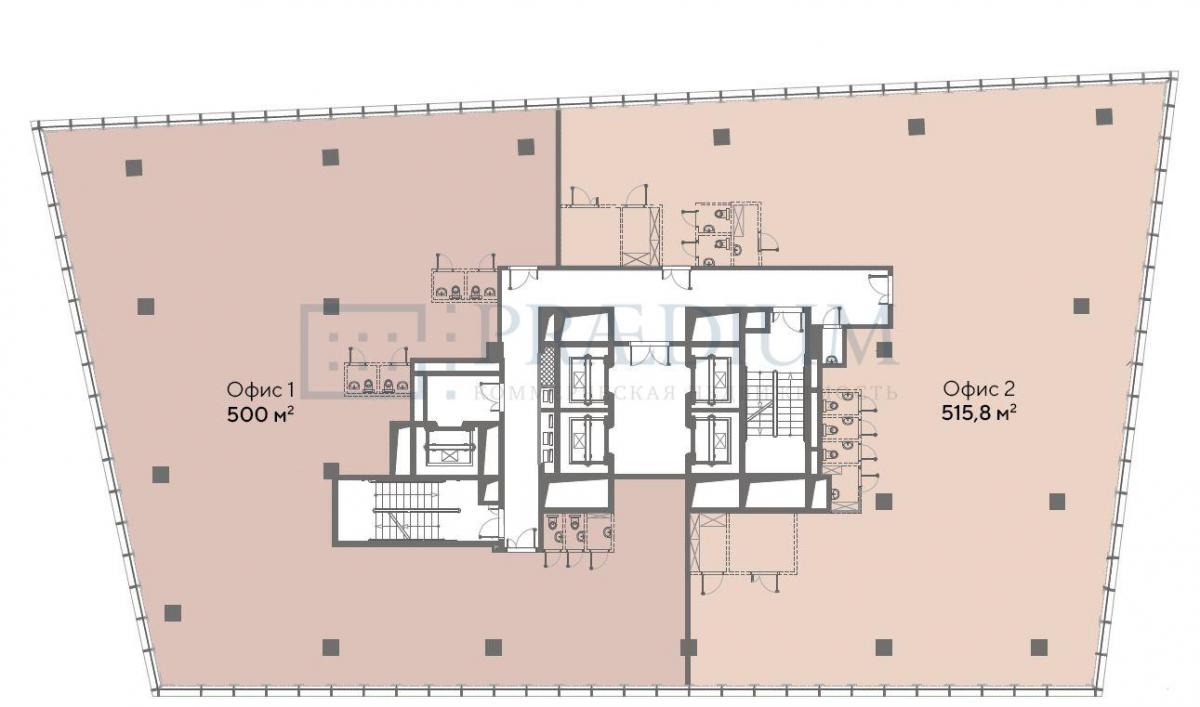 Сдается офис в Москве, д 23 стр 1