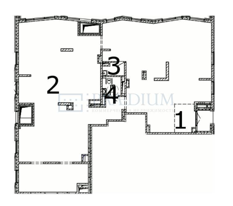 Продам торговое помещение в Москве, д 14