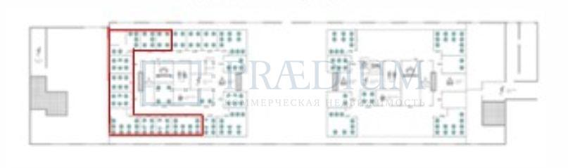 Сдается офис в Москве, д 16/15 стр 6