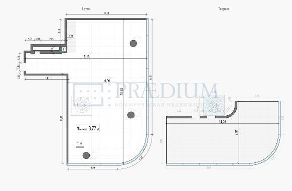 Продам офис в Москве, д 1