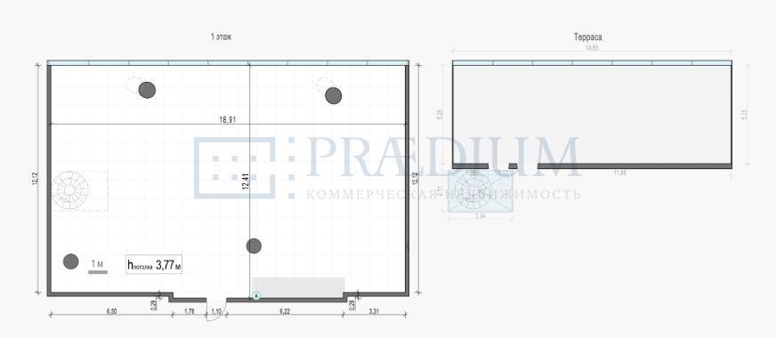 Продам офис в Москве, д 1