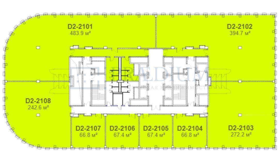 Продам офис в Москве, д 3