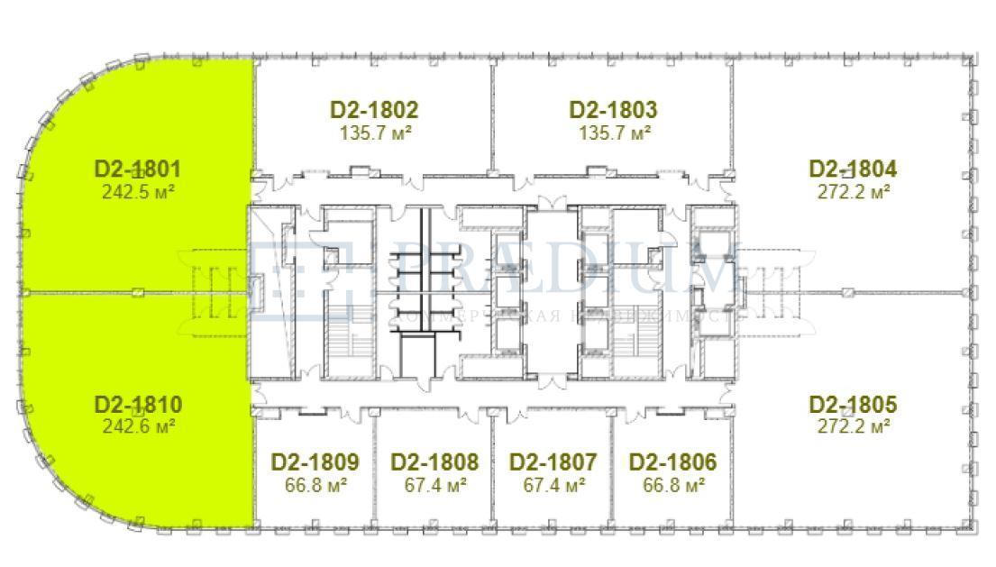Продам офис в Москве, д 3