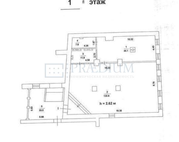 Сдается офис в Москве, д 23/5