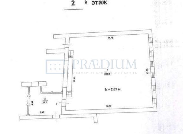 Сдается офис в Москве, д 23/5