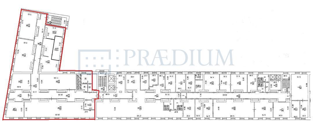Сдается офис в Москве, д 47 стр 2