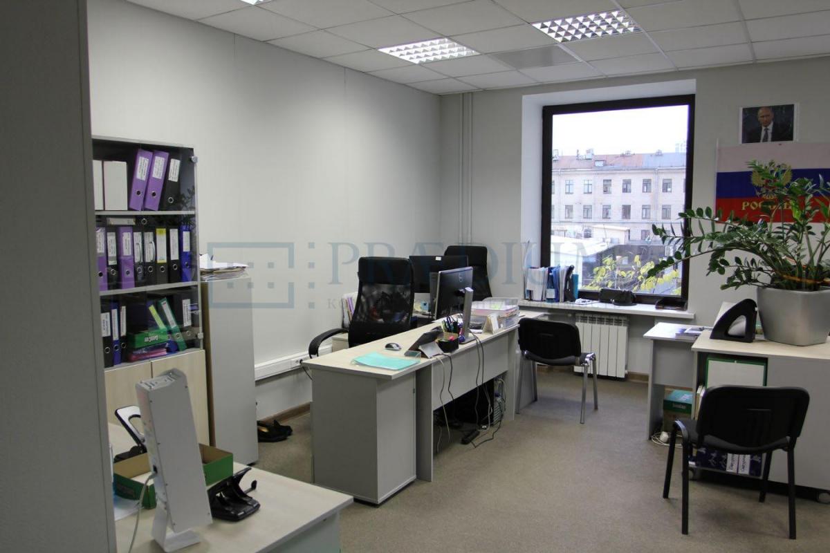 Сдается офис в Москве, д 47 стр 2