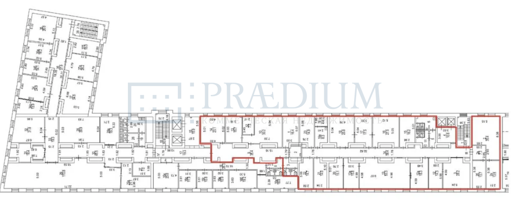 Сдается офис в Москве, д 47 стр 2