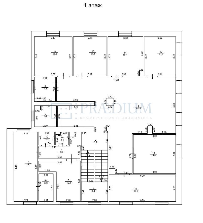 Продам торговое помещение в Москве, д 4