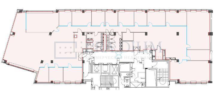 Сдается офис в Москве, д 52 стр 4