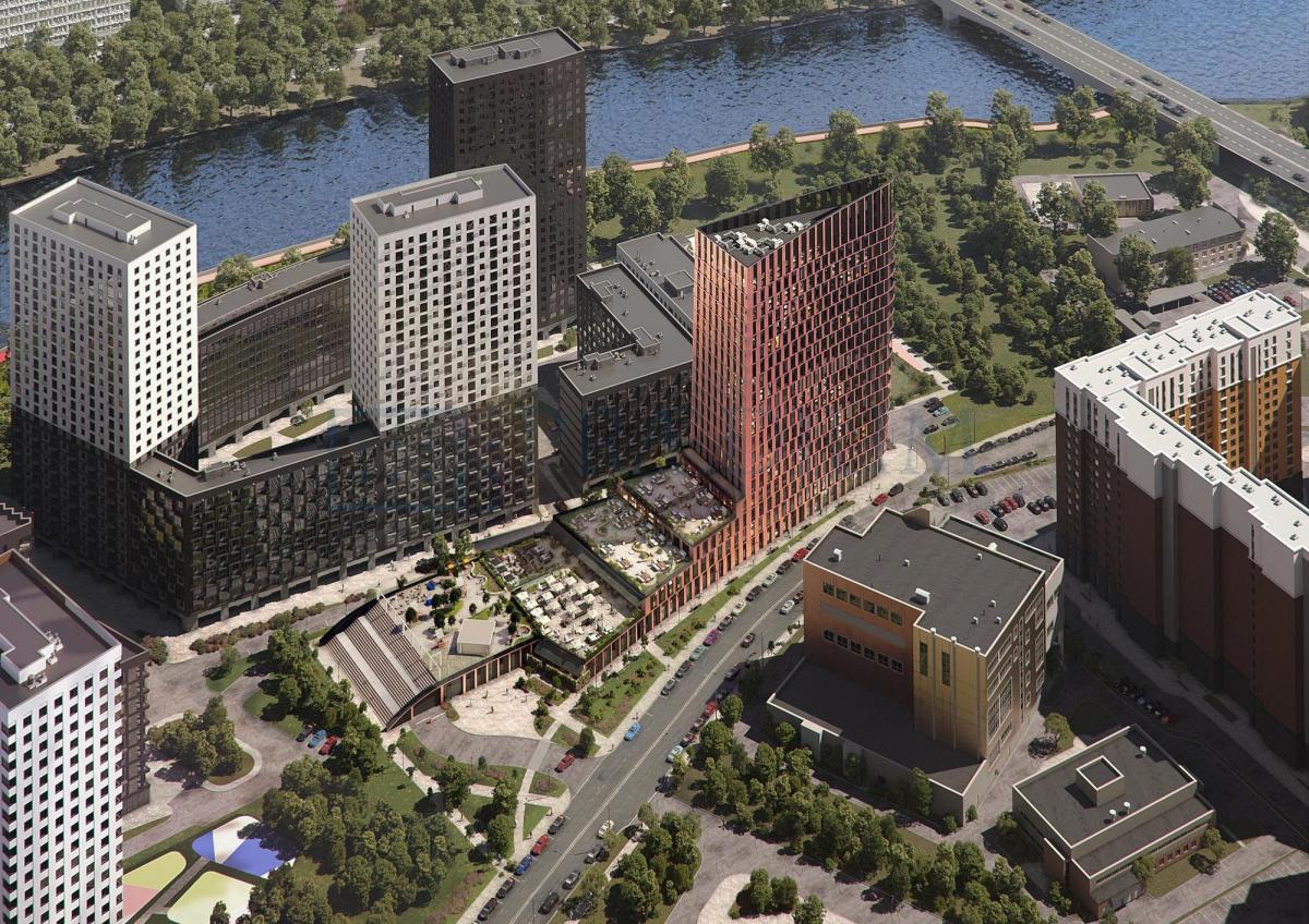 Продам офис в Москве, д 6 стр 1