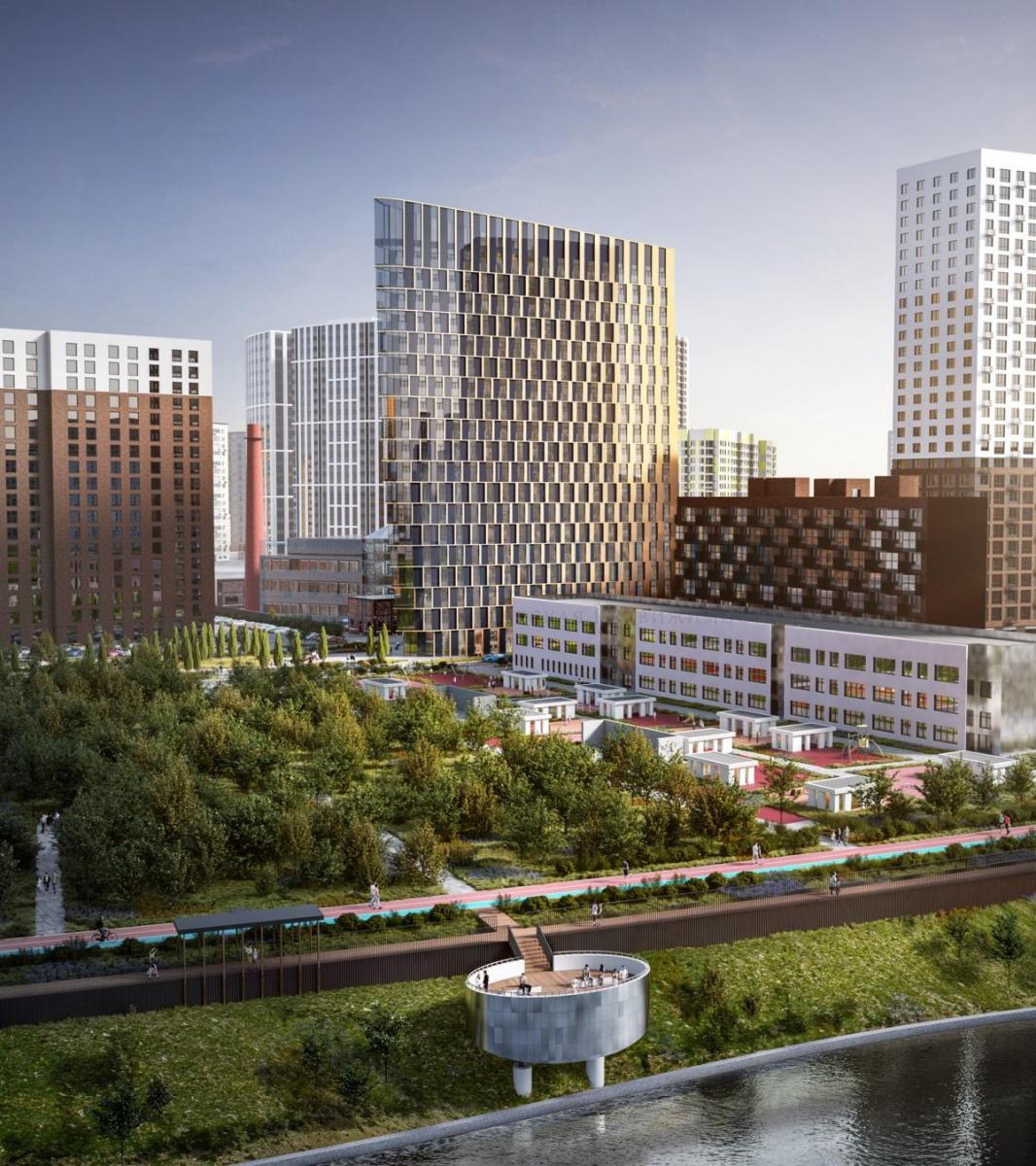 Продам офис в Москве, д 6 стр 1