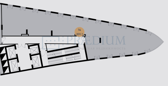 Продам офис в Москве, д 6 стр 1