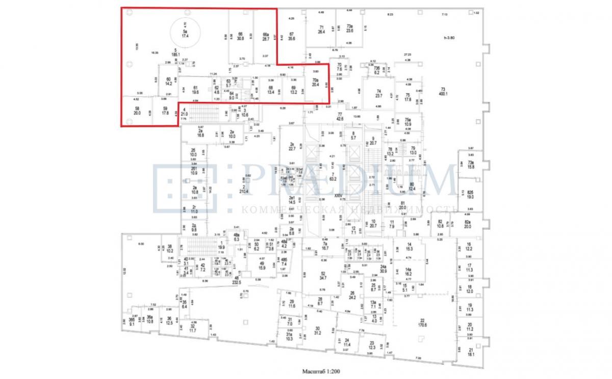 Сдается офис в Москве, Ленинградское шоссе, д 16А стр 1