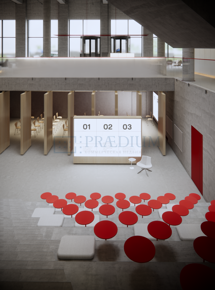 Сдается офис в Москве, д 1