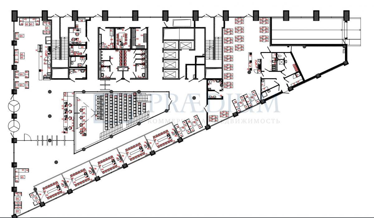 Продам офис в Москве, д 1