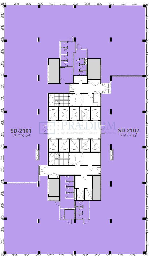 Продам офис в Москве, Дмитровский проезд, д 1Г