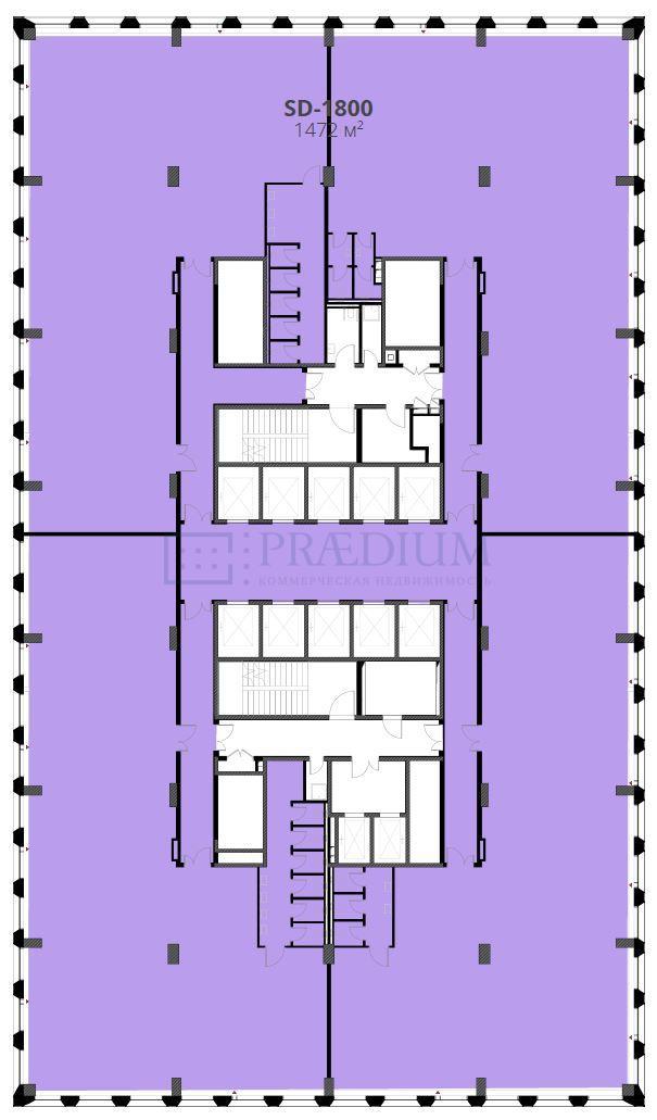 Продам офис в Москве, Дмитровский проезд, д 1Г