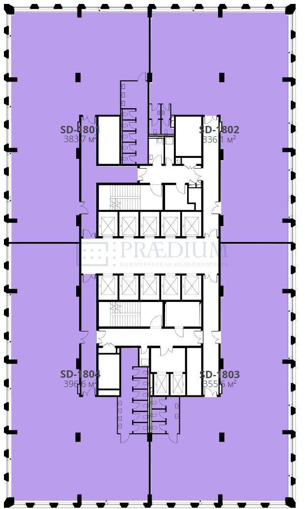 Продам офис в Москве, Дмитровский проезд, д 1Г