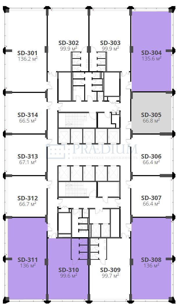 Продам офис в Москве, Дмитровский проезд, д 1Г