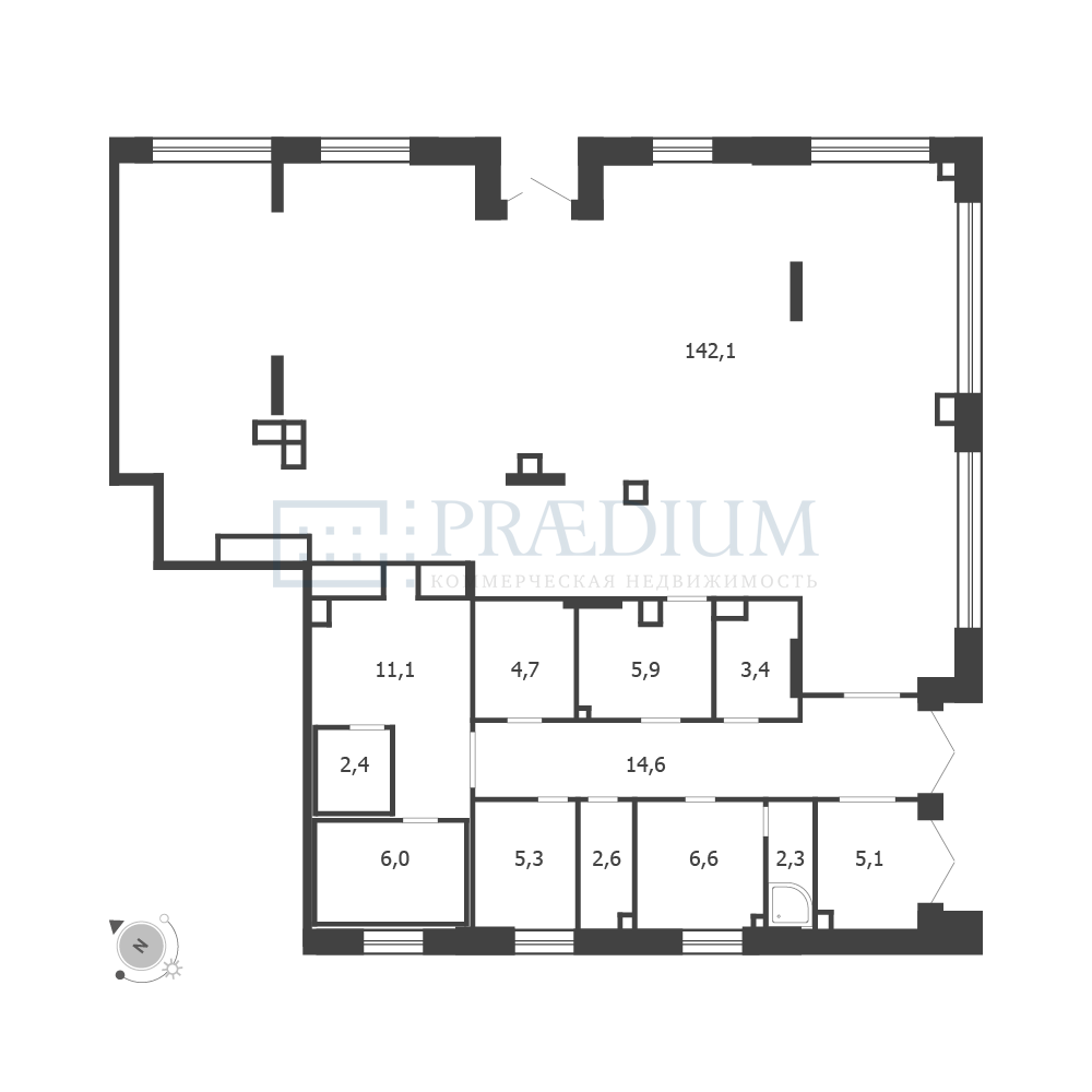 Продам офис в Москве, Дмитровский проезд, д 1Г