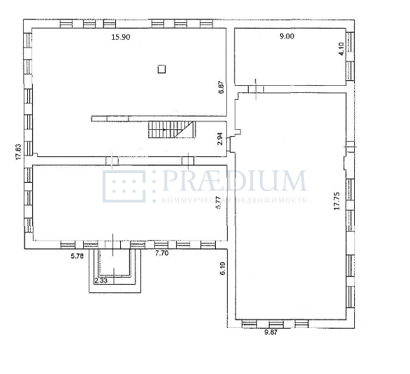 Сдается торговое помещение в Москве, д 26 стр 14