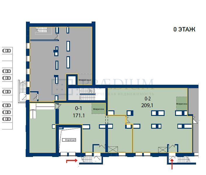 Продам торговое помещение в Москве, д 47 стр 13