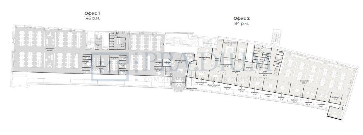 Сдается офис в Москве, д 21 стр 3