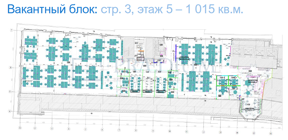 Сдается офис в Москве, д 21 стр 3