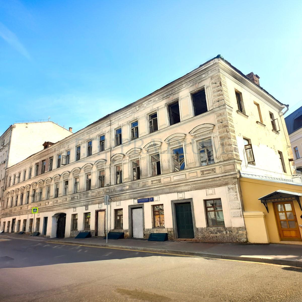 Продам офис в Москве, д 4 стр 4