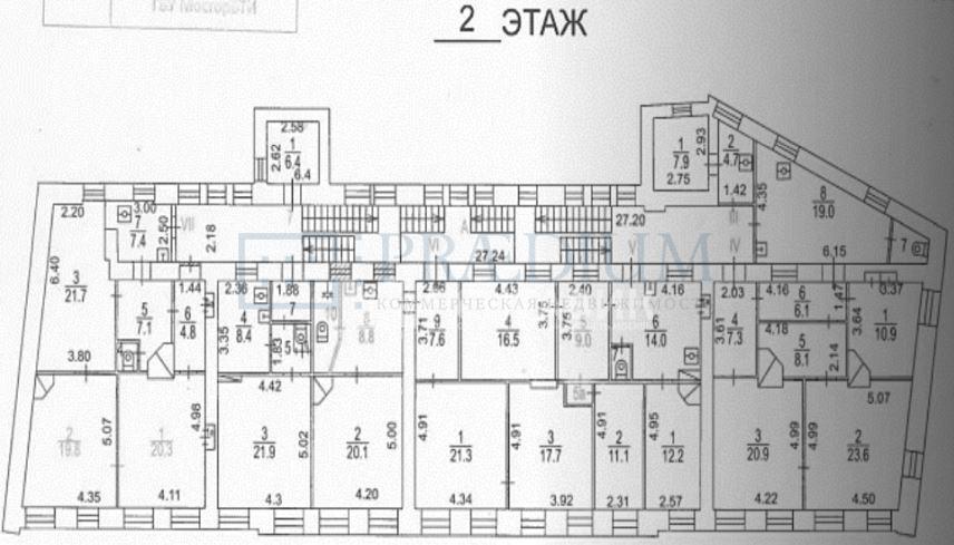 Продам офис в Москве, д 4 стр 4