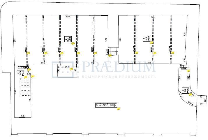 Продам торговое помещение в Москве, д 1