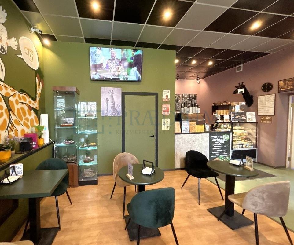 Продам торговое помещение в Москве, д 4А стр 1