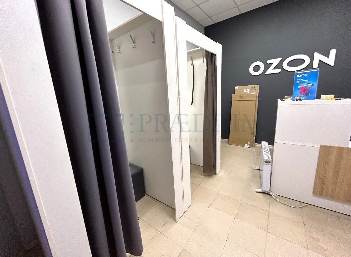 Продам торговое помещение в Москве, д 4А стр 1