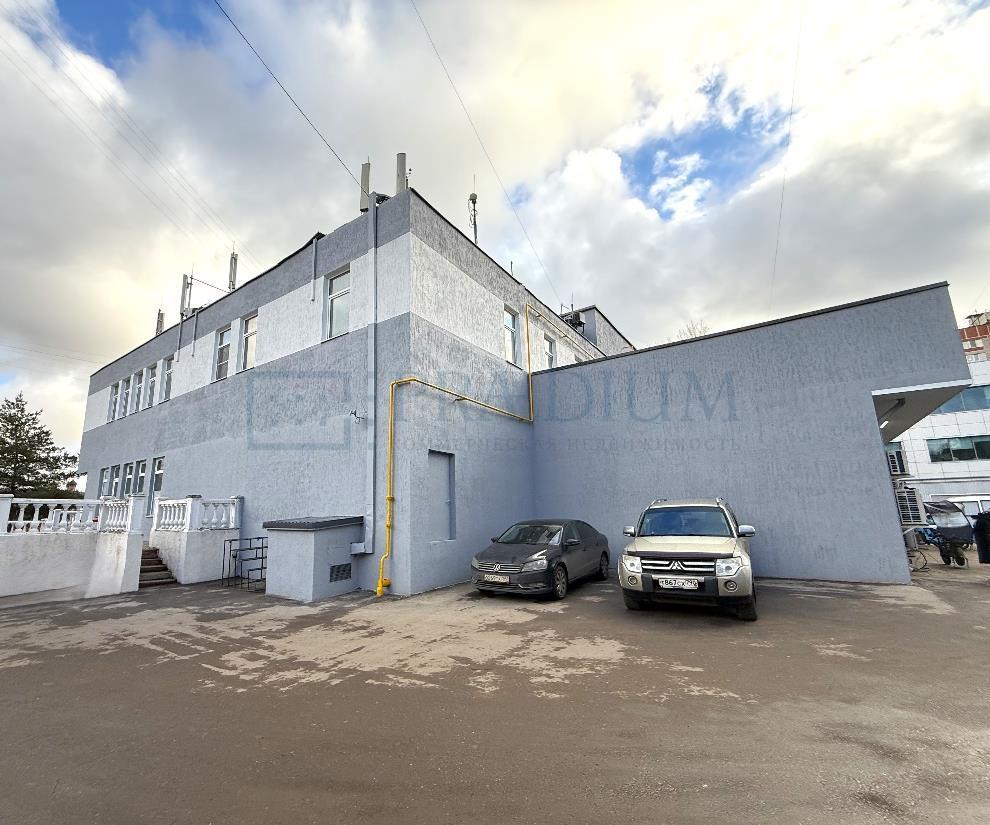 Продам торговое помещение в Москве, д 4А стр 1