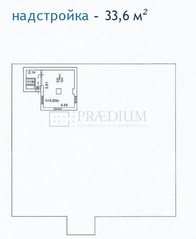 Продам торговое помещение в Москве, д 4А стр 1