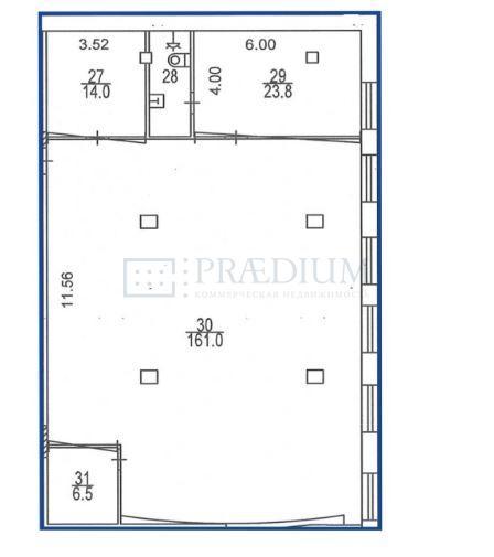 Сдается офис в Москве, д 15 стр 21