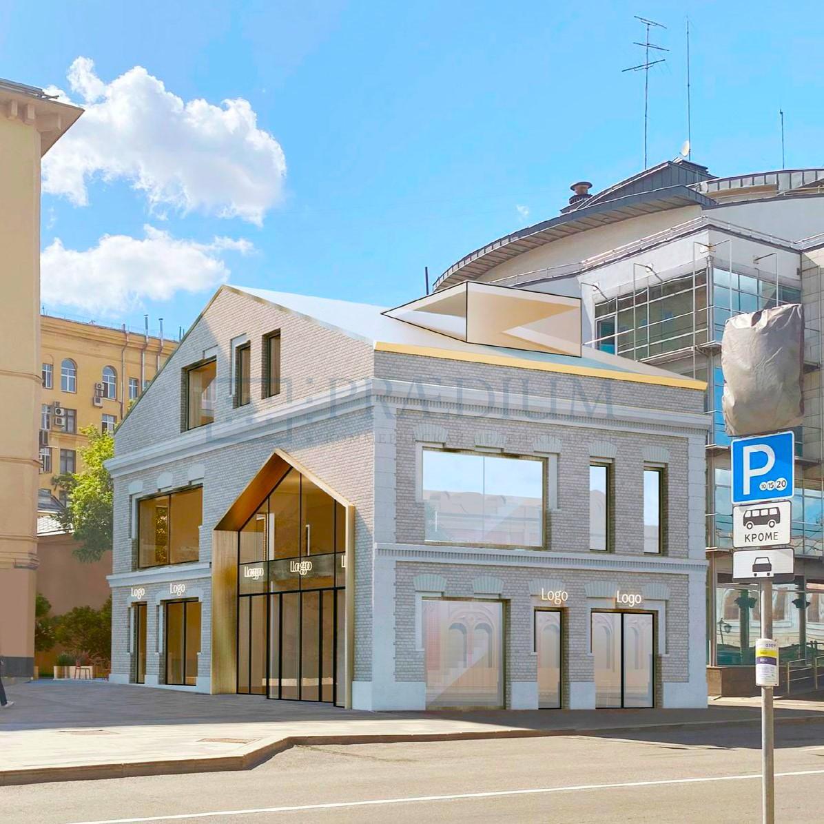 Сдается торговое помещение в Москве, д 36/14 стр 3