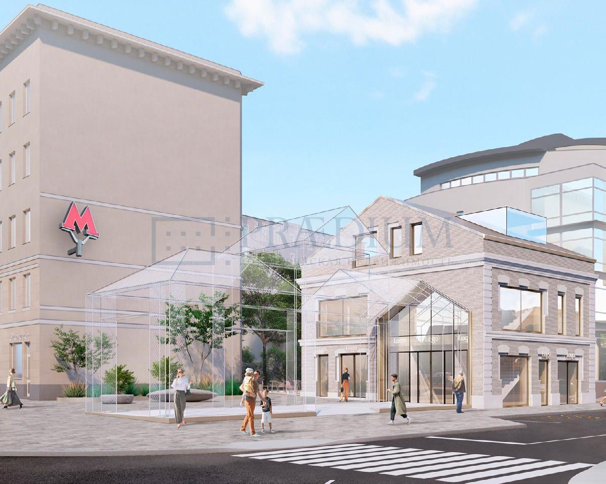 Сдается торговое помещение в Москве, д 36/14 стр 3