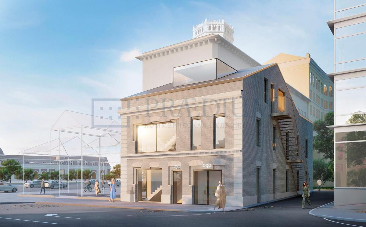 Сдается торговое помещение в Москве, д 36/14 стр 3