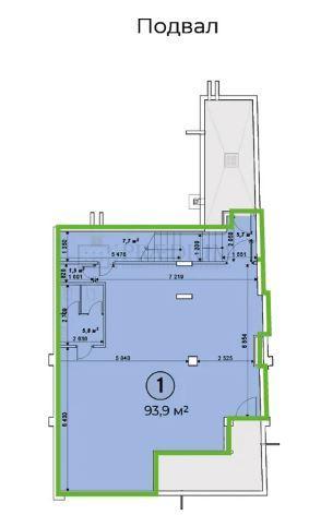 Сдается торговое помещение в Москве, д 36/14 стр 3