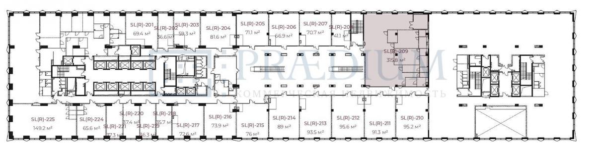 Продам торговое помещение в Москве, д 11