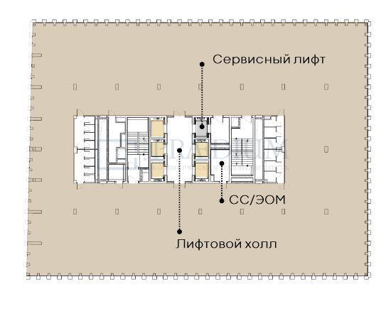 Сдается офис в Москве, д 2 стр 1